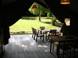 Frankrijk safaritent lodgetent bungalowtent huurtent